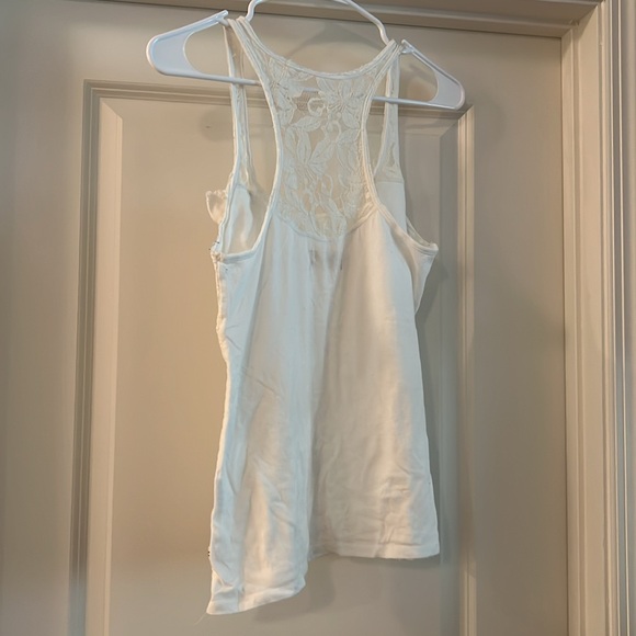 Hollister tank top blouse with bow - Picture 2 of 2